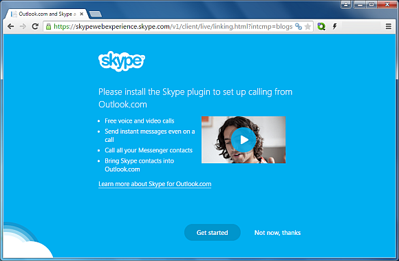 outlook for mac skype plugin